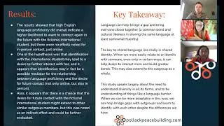 How Language Shapes Intergroup Relationships | Research