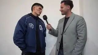 Islam Dulatov Interview - Mein Ziel ist es auf dem UFC WHITE HOUSE Event zu KÄMPFEN!