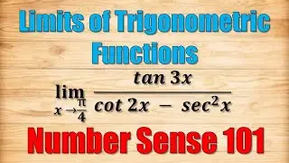 Limits of Trigonometric Functions