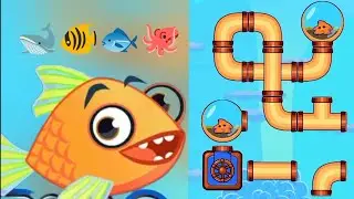 save the fish game play android ios || #savethefish