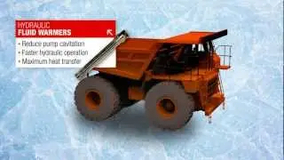 Fuel & Fluid Warming Systems for Off-Highway equipment