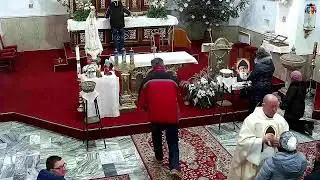 22.1.2026 štvrtok - Svätá omša a pobožnosť k sv. Šarbelovi farnosť Lúčky-kúpele