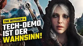The Witcher 4: Beeindruckende Tech-Demo zeigt, wie schön das Spiel aussehen soll