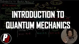 Introduction to Quantum Mechanics | Physical Chemistry II | 1.1