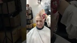 🔴 В этом видео: Как сделать округлую стрижку, если у вас плоская спина и очень тонкие волосы. 