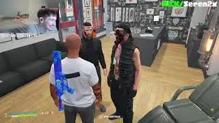 Mr K Makes Esb Max Dress and Act like Vinny so they Can Hang with all The Boys | Prodigy Rp 2.7