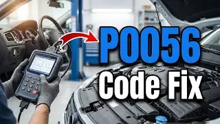 How To Fix P0056 Code | HO2S Heater Control Circuit Bank 2 Sensor 2 Repair