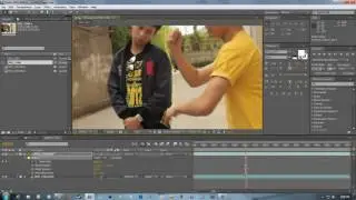 How to Freeze Time in After Effects   35  TUTORIAL   Make time freeze!