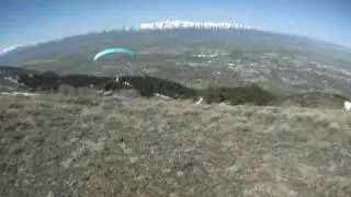 Paragliding Cache Valley Utah