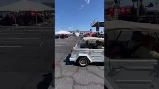 SWEET 1973 VW TYPE 181 thing @ cruising the coast 2025 #vw #ghia #thing #cruisinthecoast #vw type181