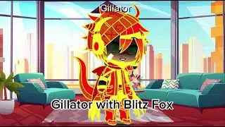 /Gillator with Drago and Blitz Fox on the phone be like/meme/Bakugan/by Viper