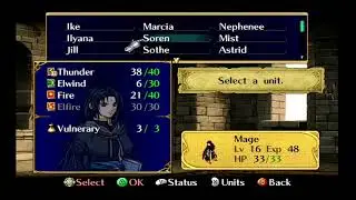 Fire Emblem PoR : Chapter 15 The Feral Frontier 3rd Try