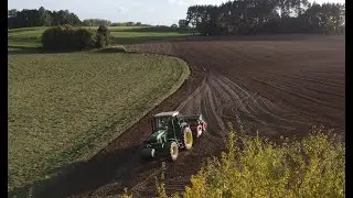 🇵🇱Siew owsa ozimego 2024🌱👀Pierwsi w okolicy🌾Jeleń Na Górach🔥💪