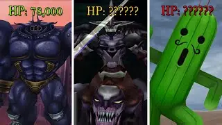 Final Fantasy VIII - Top 15 Enemies with more Health Points