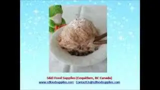 Snowy Ice Dessert Servings