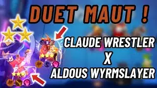 DUET GACOR ANGELA 1 ! CLAUDE WRESTLER FULL ASPD + ALDOUS WYRMSLAYER UNLIMITED SHIELD !
