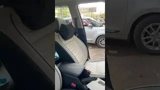 Kia Carens Seat Cover Installation ✅🔥🔥#shorts #trending