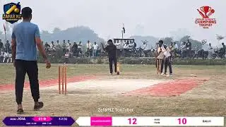 Munna 11 Karmaini  &rarr;VS&rarr; KHANDWARI Karmaini चाँदपट्टी चैंपियंस ट्रॉफी 3 बाइक वाला