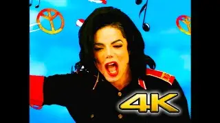 Michael Jackson & Eddie Murphy - 'Whatzupwitu' Music Video (1993) - 4K 60FPS UPSCALE