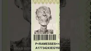 The Pharaoh's passport 1213 BCE #shorts
