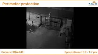 Xenics - XSW-640 for perimeter protection