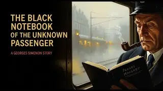 The Black Notebook of the Unknown Passenger | Inspector Moreau Mystery &mdash; Inspired by Georges Simenon