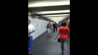 Ricky Ray Taylor / Through port authority goin home