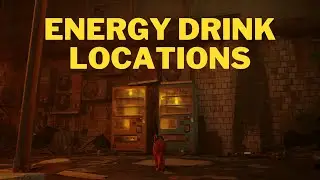STRAY - All Energy Drinks Locations