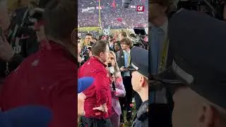 National Championship BEHIND THE SCENES 🎥