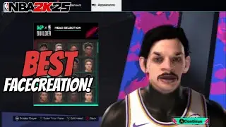 *NEW* BEST COMP STAGE FACE CREATION on NBA 2K25! DRIPPY COMP STAGE FACE CREATION TUTORIAL
