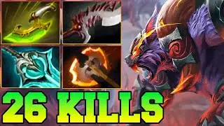 Ultra Kills + 26 Kills Ursa Dota 2 Carry Safelane Monster Pro Gameplay Build Guide 7.39 7.40