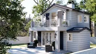(9x4.5m)  🏡 This Small House is Really Like A DREAM... !!!