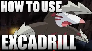 Pok&eacute;mon How To Use: Excadrill! Excadrill Moveset - Pokemon Omega Ruby and Alpha Sapphire / X & Y