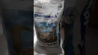 Jk wall Maxx sheild water proof putty please subscribe 🙏#wallpainting #painting #cement