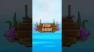 ⬆️ Full Gameplay press text above ⬆️ | FISH DASH