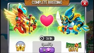 Dragon City: High Overlord Dragon vs High Marauder Dragon [EXCLUSIVE BREEDING] 😱