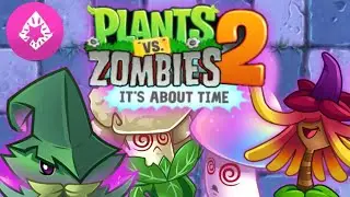 Magic Plants 🎆 | Enchant-mint Family | Plant vs Zombies 2 Gameplay