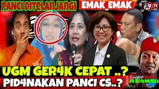 🇲🇨 AKHIRNYA UGM GERAK CEPAT ❗️LAPORK4N TIRORIS ..? ❗️EMAK2 INI CADASS GAPLOK ROY PANCI cs 😂⁉️