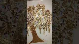 golden tree / gold leaf