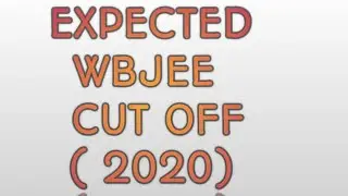 Expected  Wbjee cut off ( 2020) ..jadavpur university