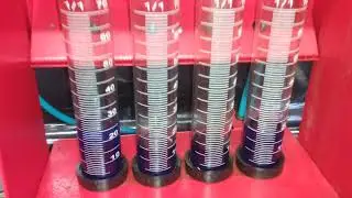 Qual produto devo colocar na máquina de limpeza de bicos injetores