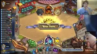 Hearthstone Savjz Playing Ranked Fatigue Mage