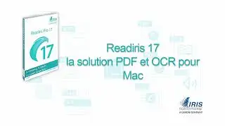 Readiris 17 Mac - Comment convertir en texte