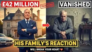 He Hid &pound;42 Million&hellip; His Family&rsquo;s Reaction Broke Him&rdquo; 💔