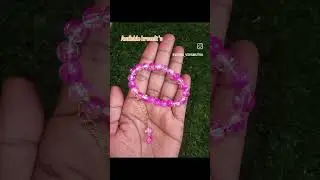 ✨ New Trendy Bracelets ✨💎 Stylish &bull; Cute &bull; Unique 💎Available now &ndash; if you need, DM me 🤍