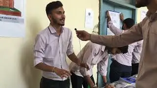 Electric ⚡️ solar system Train IR sensors based project #mdu uiet rohtak #mechanicalengineering 2022