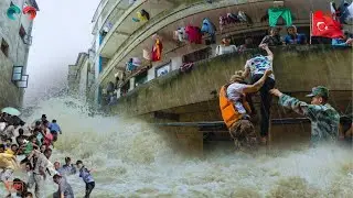 Scary Videos Caught On Camera In STORM, Flash Floods / Types Natural Disasters Pictures In TURKEY