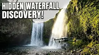 DJI Mini 5 Pro - Waypoint Tour - Clackamas River with Waterfall!