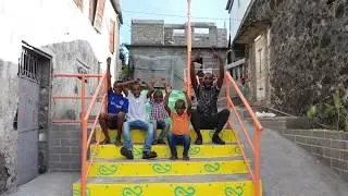 SWANA Escaliers (film&eacute; au dr&ocirc;ne)
