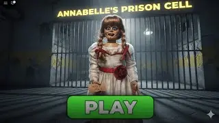 New horror game in roblox - Annabell's Proson Cell - Gameplay Walkthrough - Roblox Gameplay